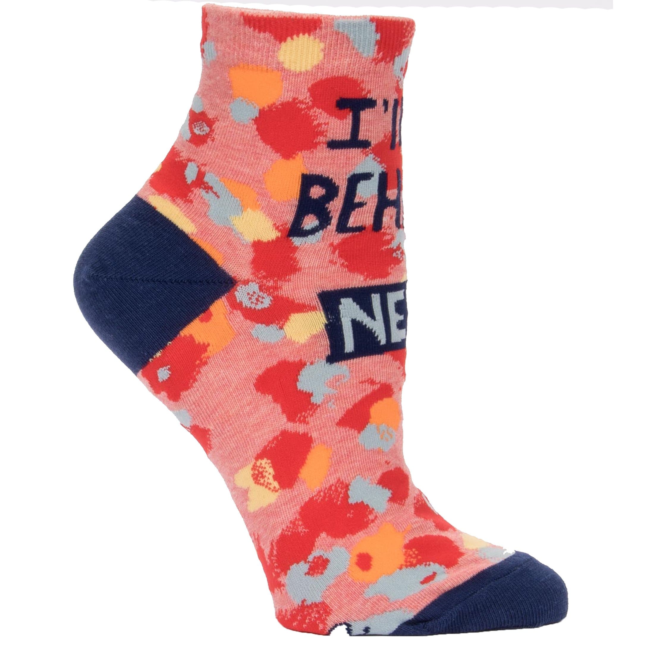 I’ll Behave Never Women’s Ankle Sock