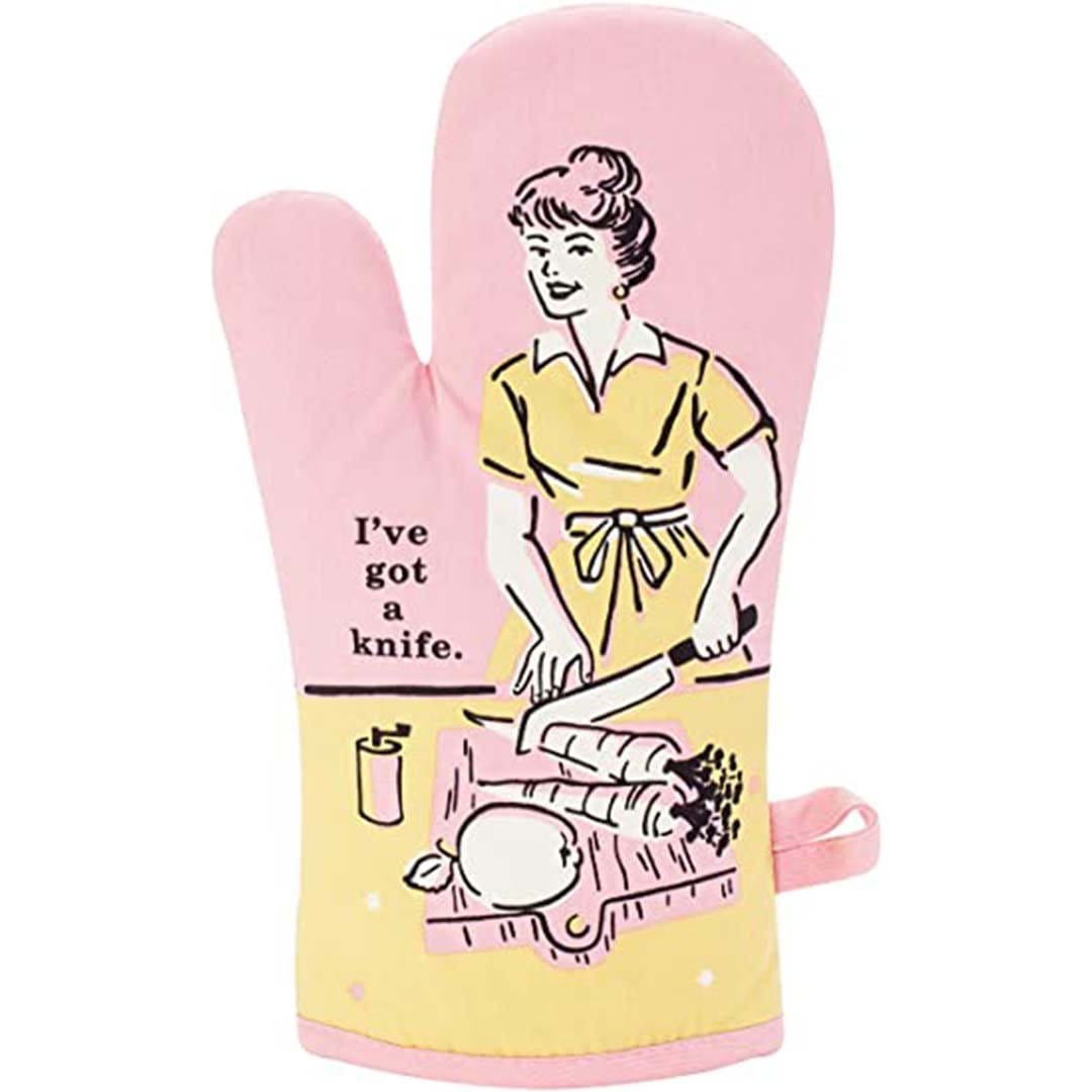 I’ve Got a Knife Oven Mitt