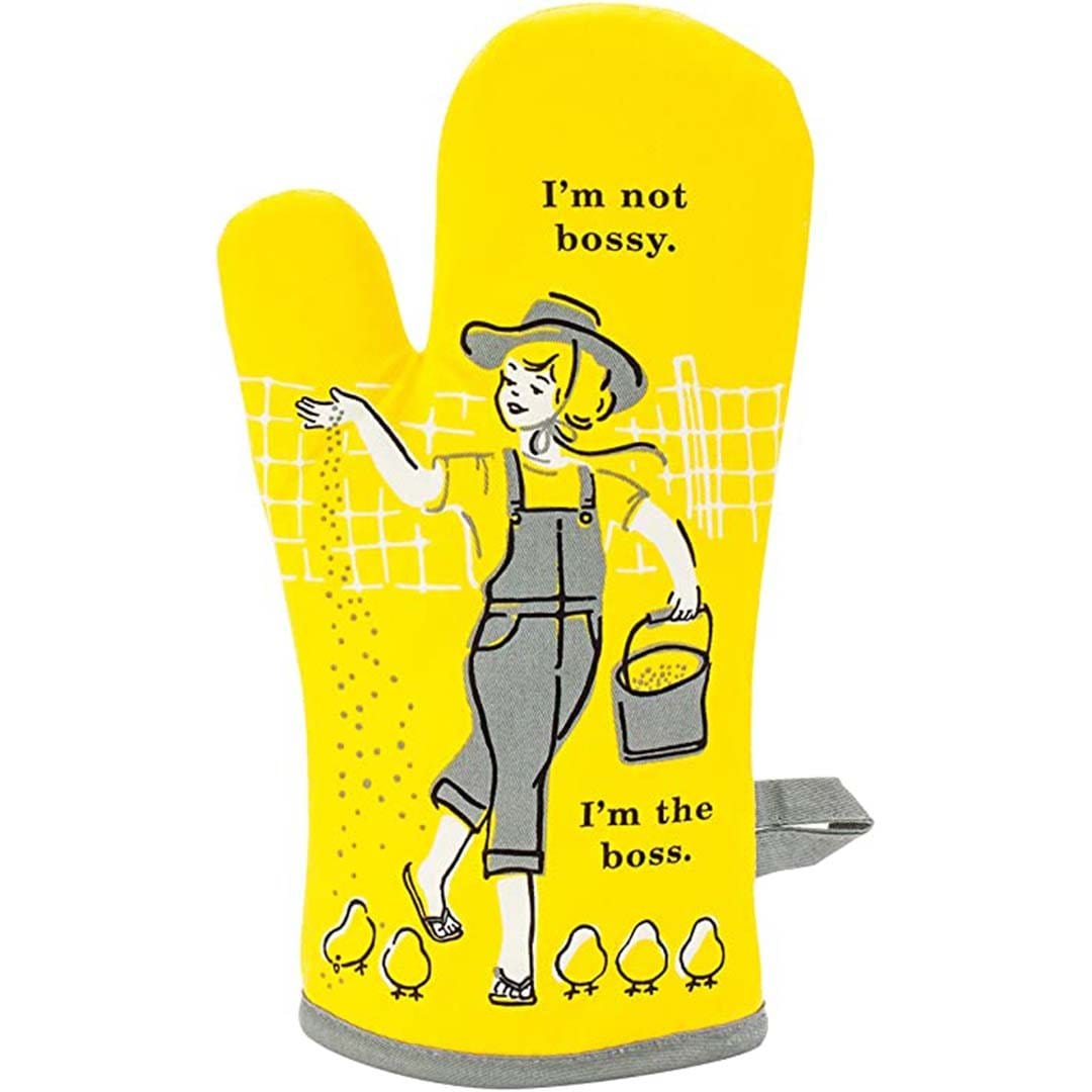 I’m Not Bossy Oven Mitt