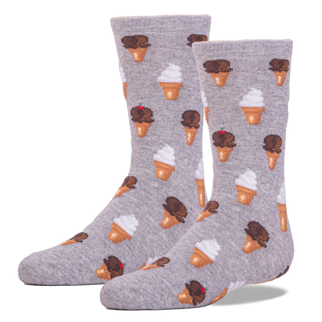 Ice Cream Children’s Crew Socks