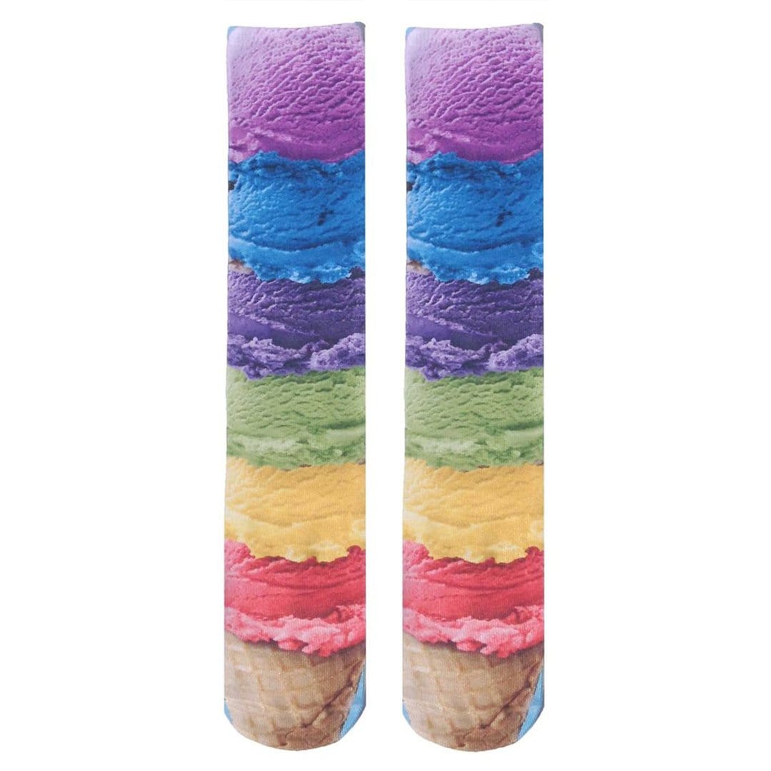 Ice Cream Unisex Knee High Socks