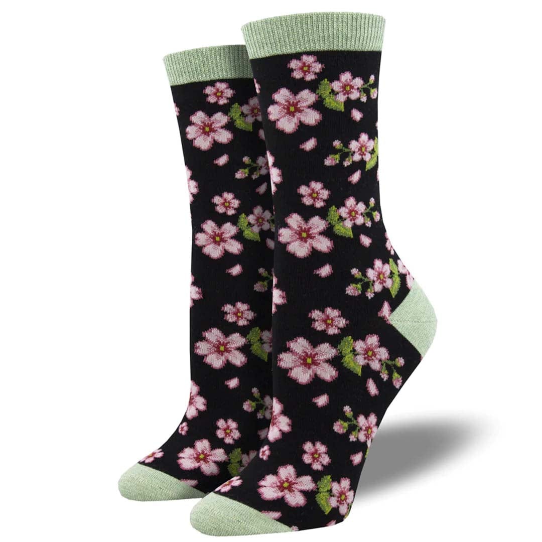 In Bloom Women’s Bamboo Crew Socks