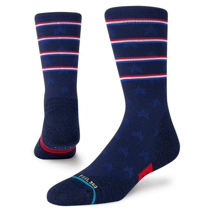 Independence Men’s Crew Sock