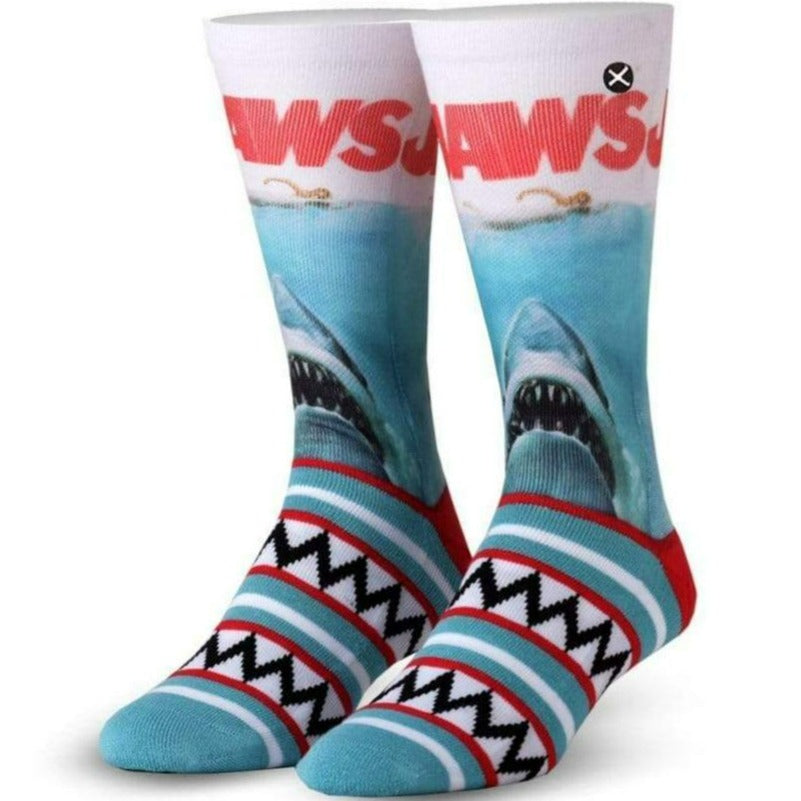 Jaws Men’s Crew Sock