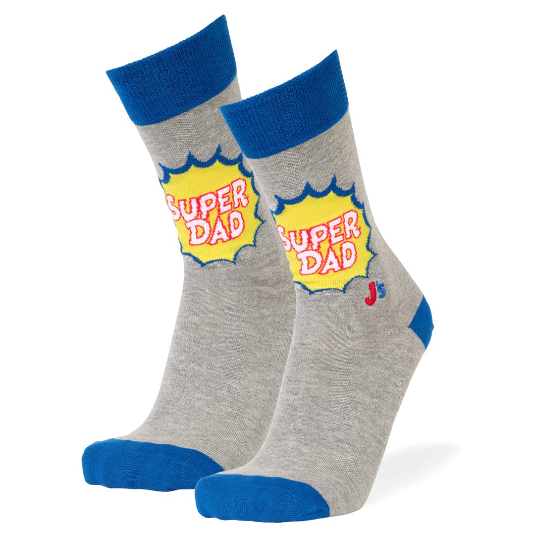 Super Dad Men’s Crew Socks