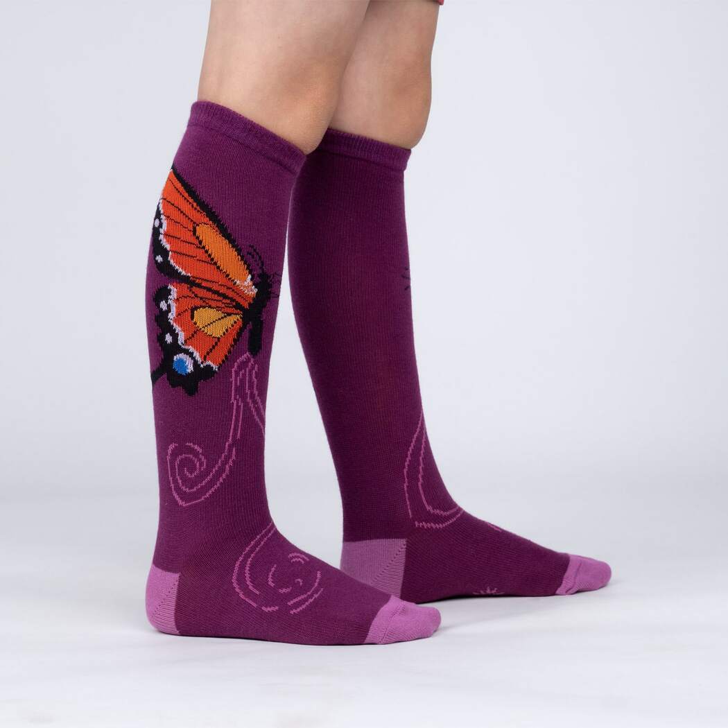 Monarch Junior Knee High Socks