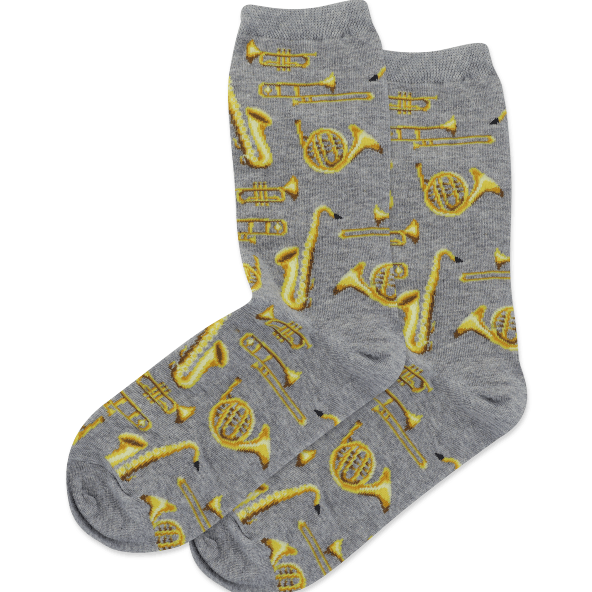 Jazz Instruments Women’s Crew Socks