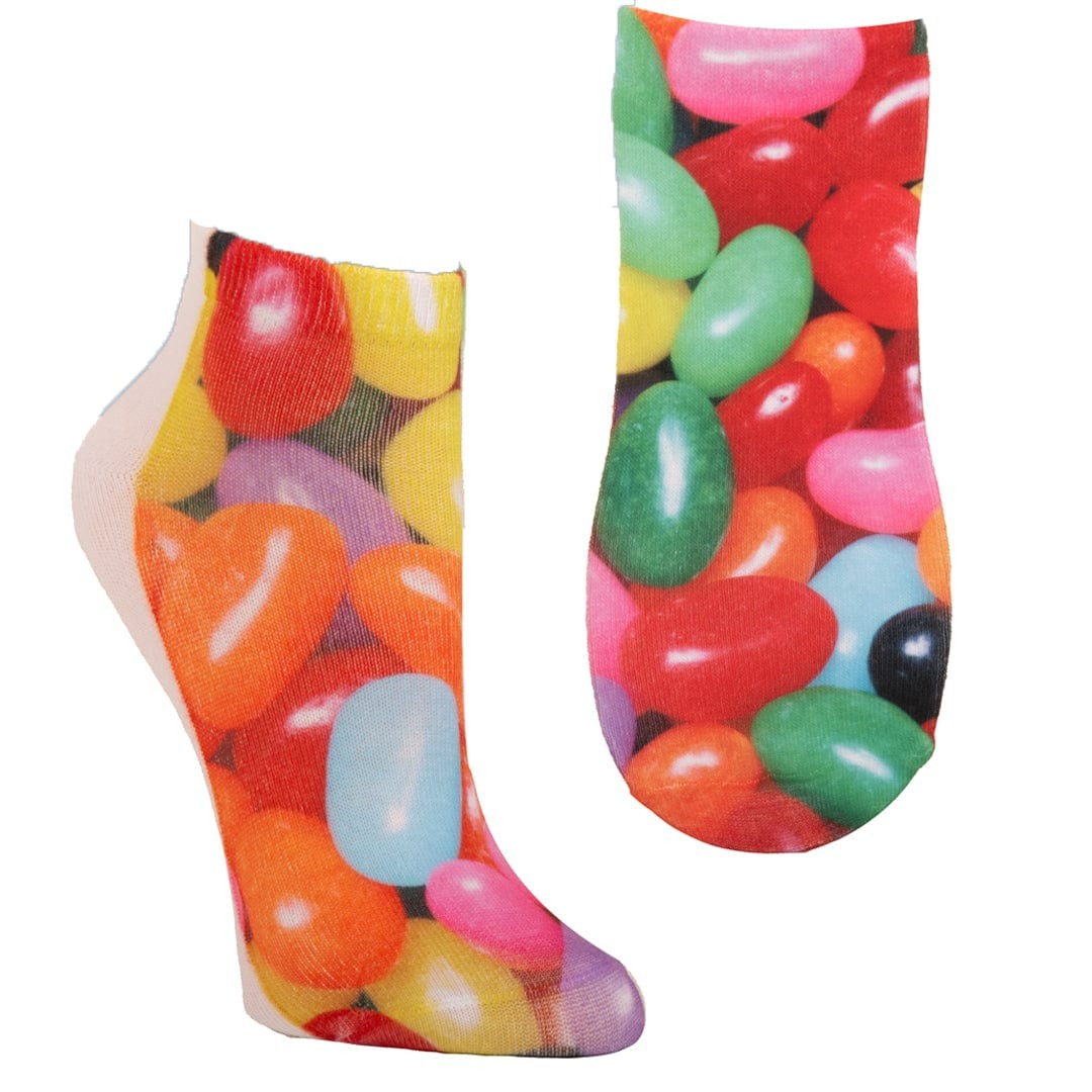 Jelly Bean Ankle Socks