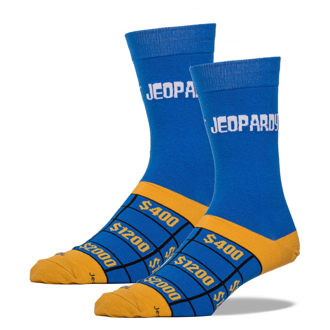 Jeopardy Men’s Crew Sock