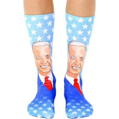 Joe Biden Crew Socks