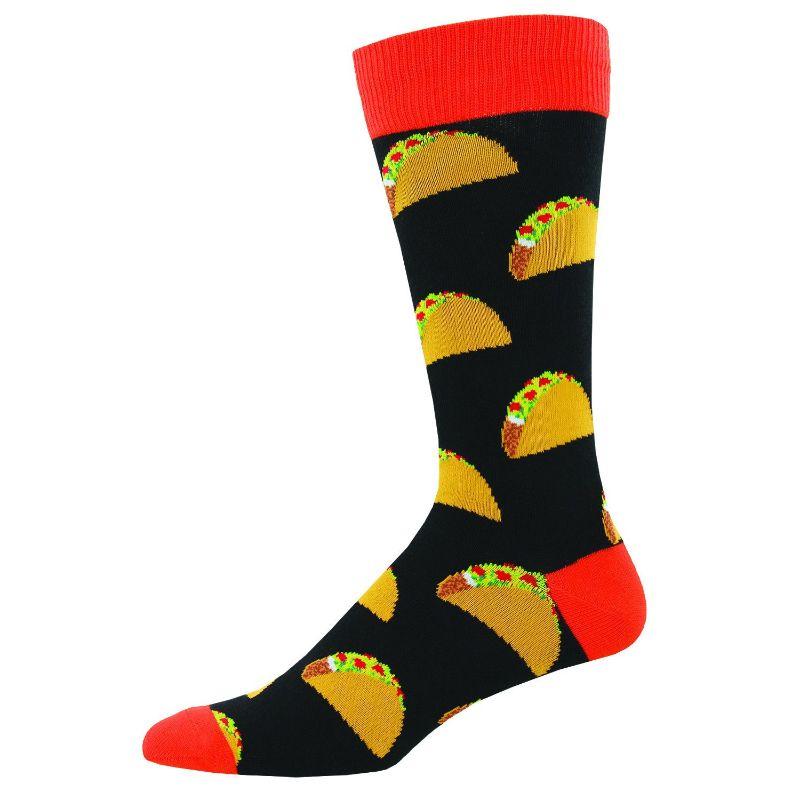 Taco Men’s King Crew Socks