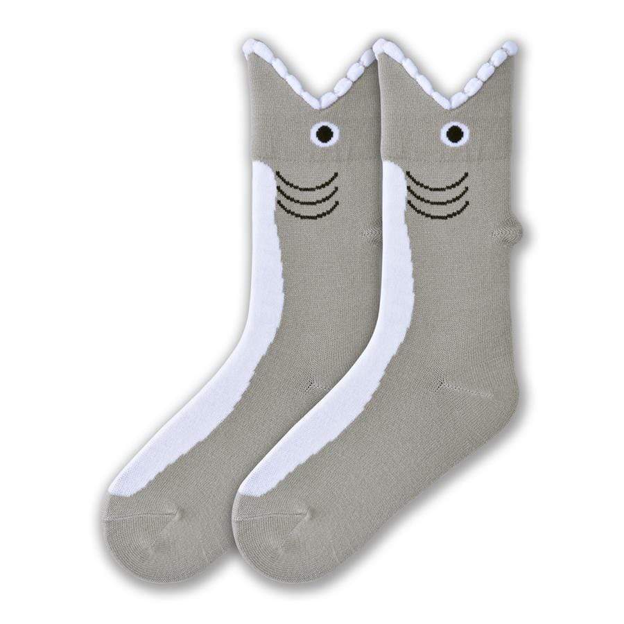 Wide Mouth Shark Children’s Crew Sock