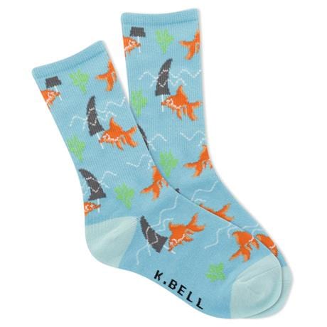 Trick Goldfish Kid’s Crew Socks