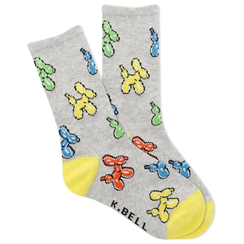 Balloon Dogs Kid’s Crew Socks