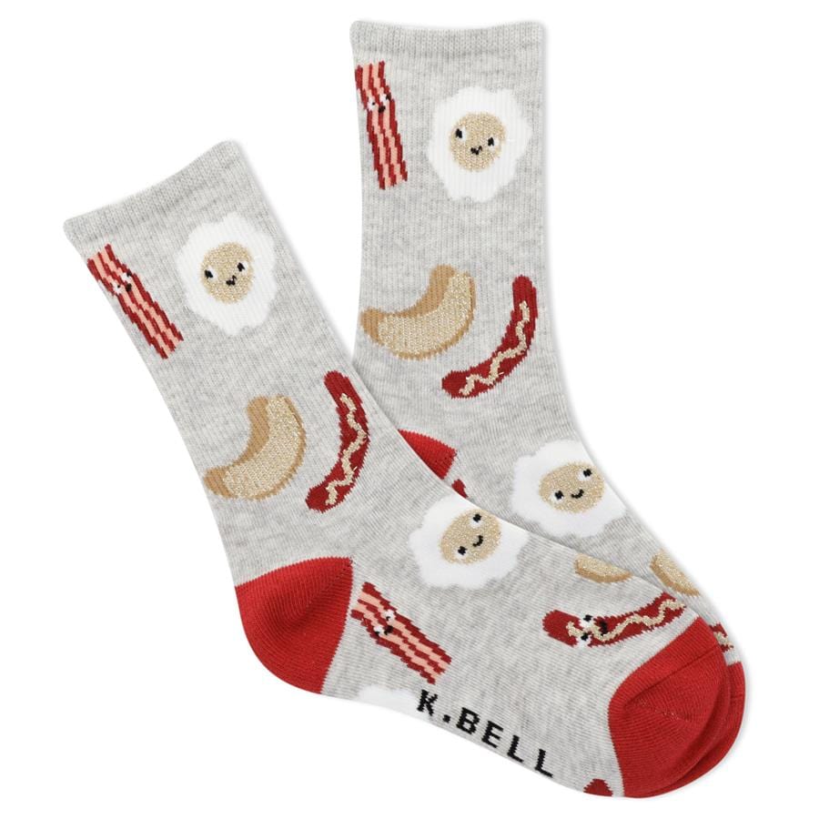 Breakfast Kid’s Crew Socks