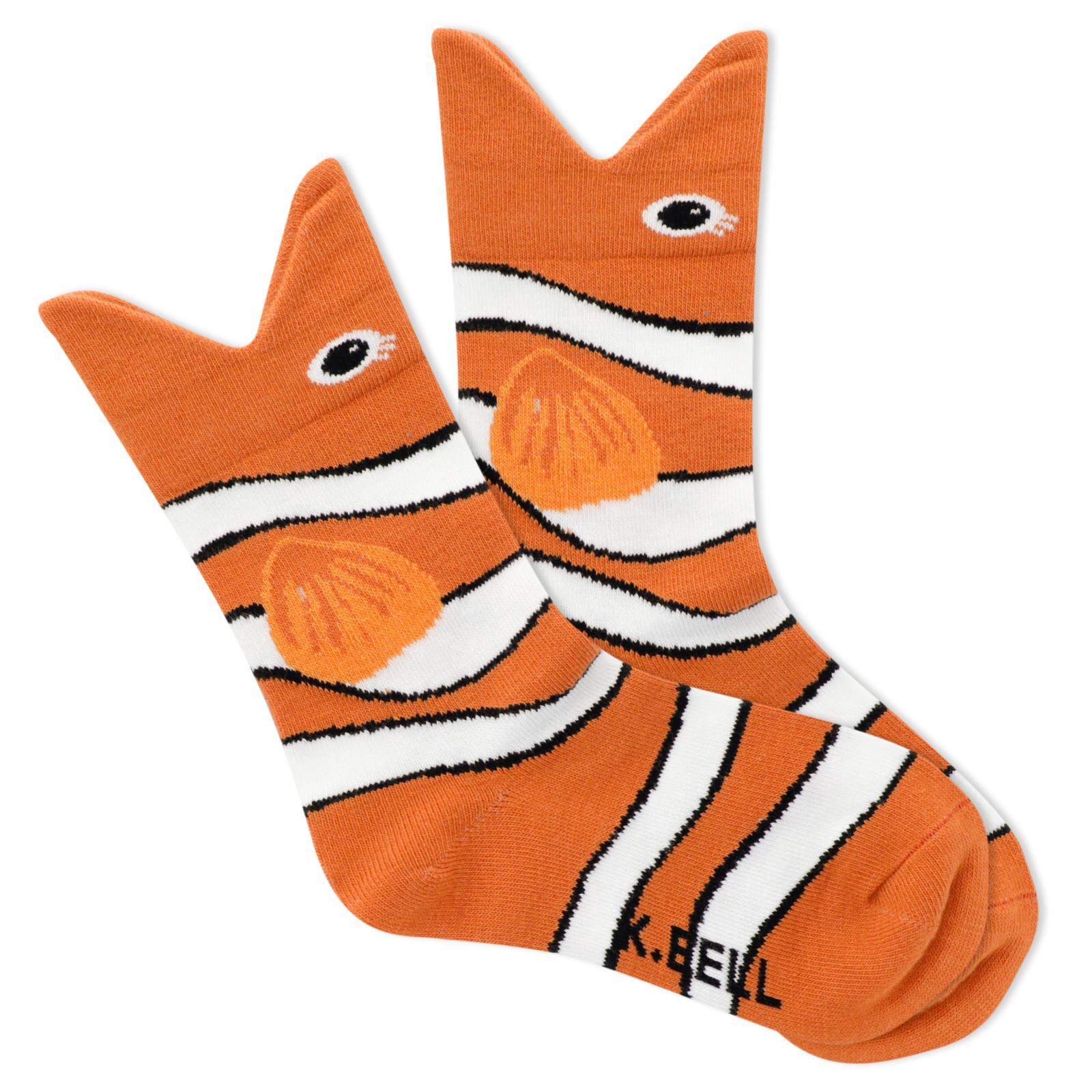 Clown Fish Kid’s Crew Socks