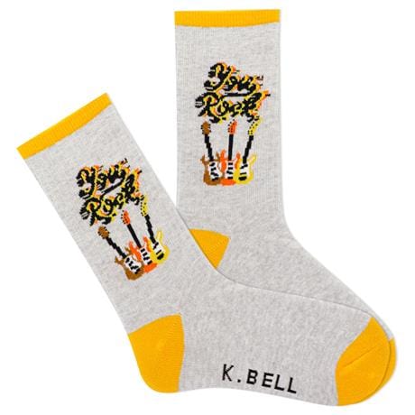 You Rock Kid’s Crew Socks