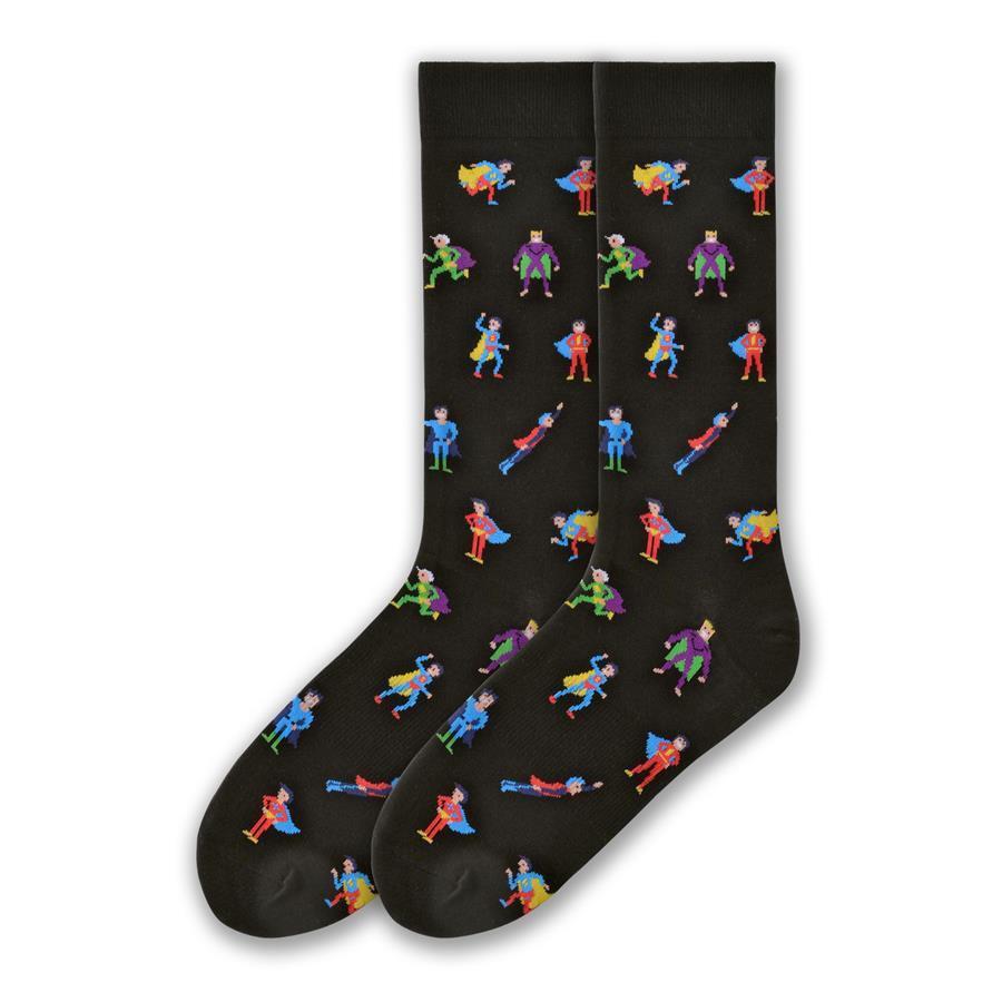 Super Hero Men’s Crew Sock