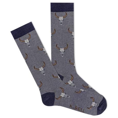 Skulls Men’s Crew Socks