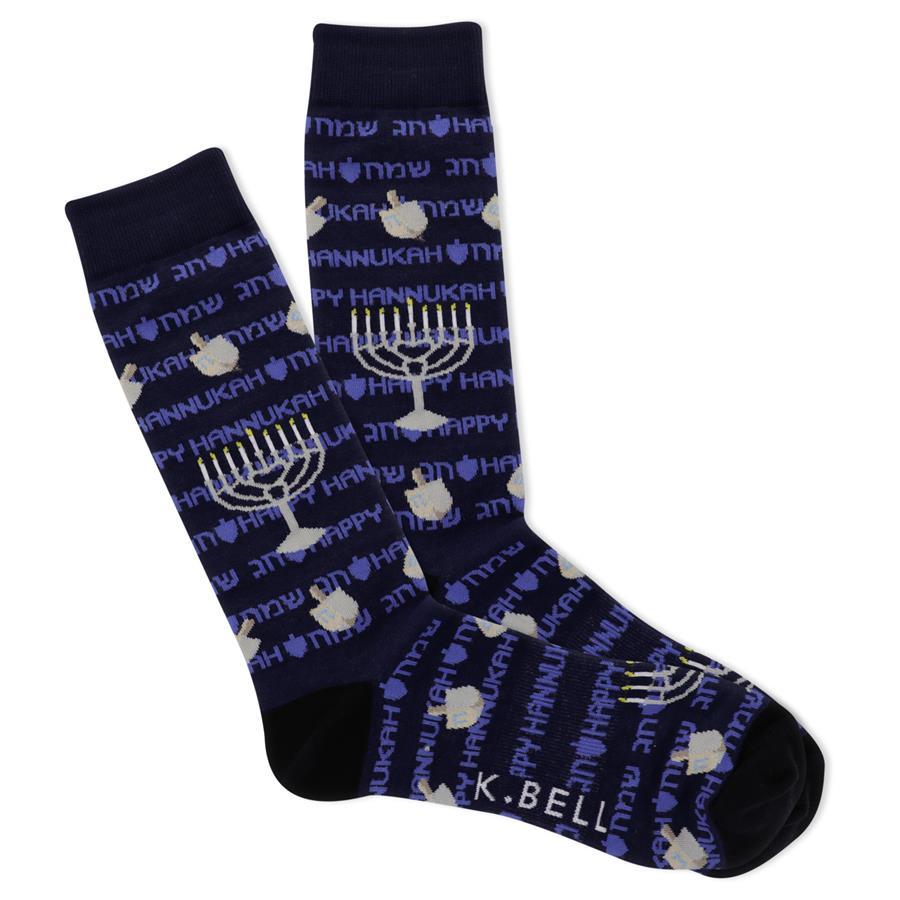 Festival Of Lights Men’s Crew Socks