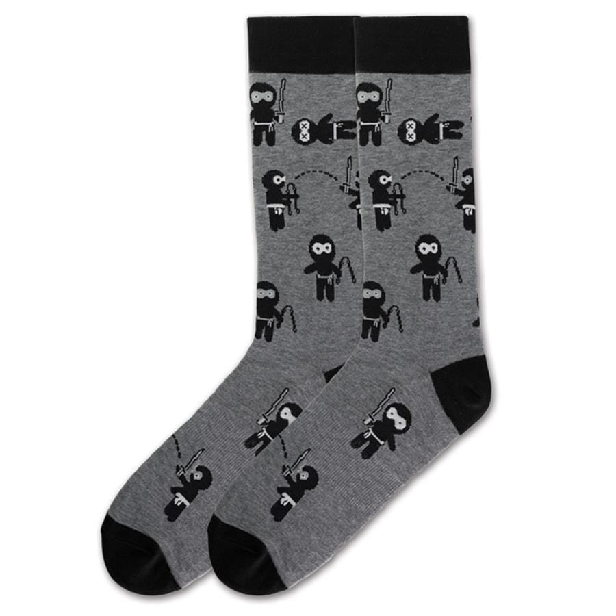 Ninja Socks Men’s Crew Sock