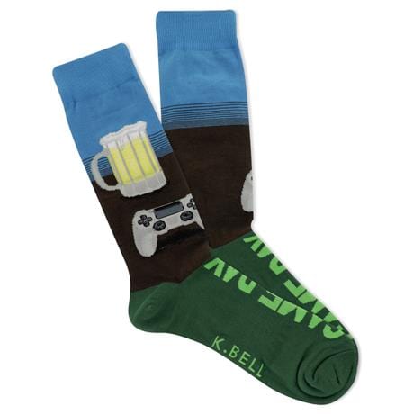 Gameday Beer Men’s Crew Socks