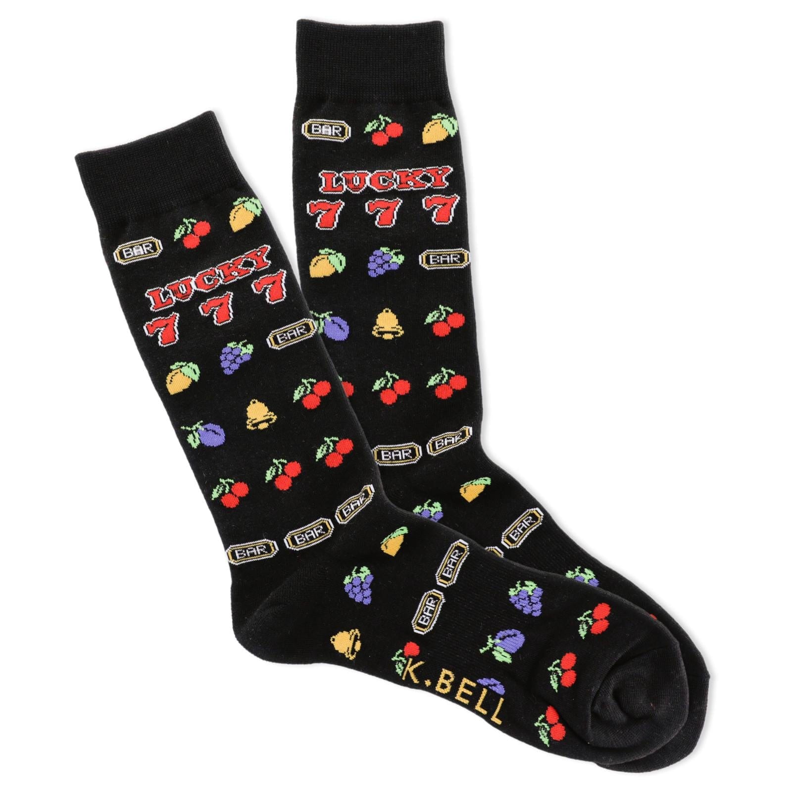 Slot Machines Men’s Crew Socks