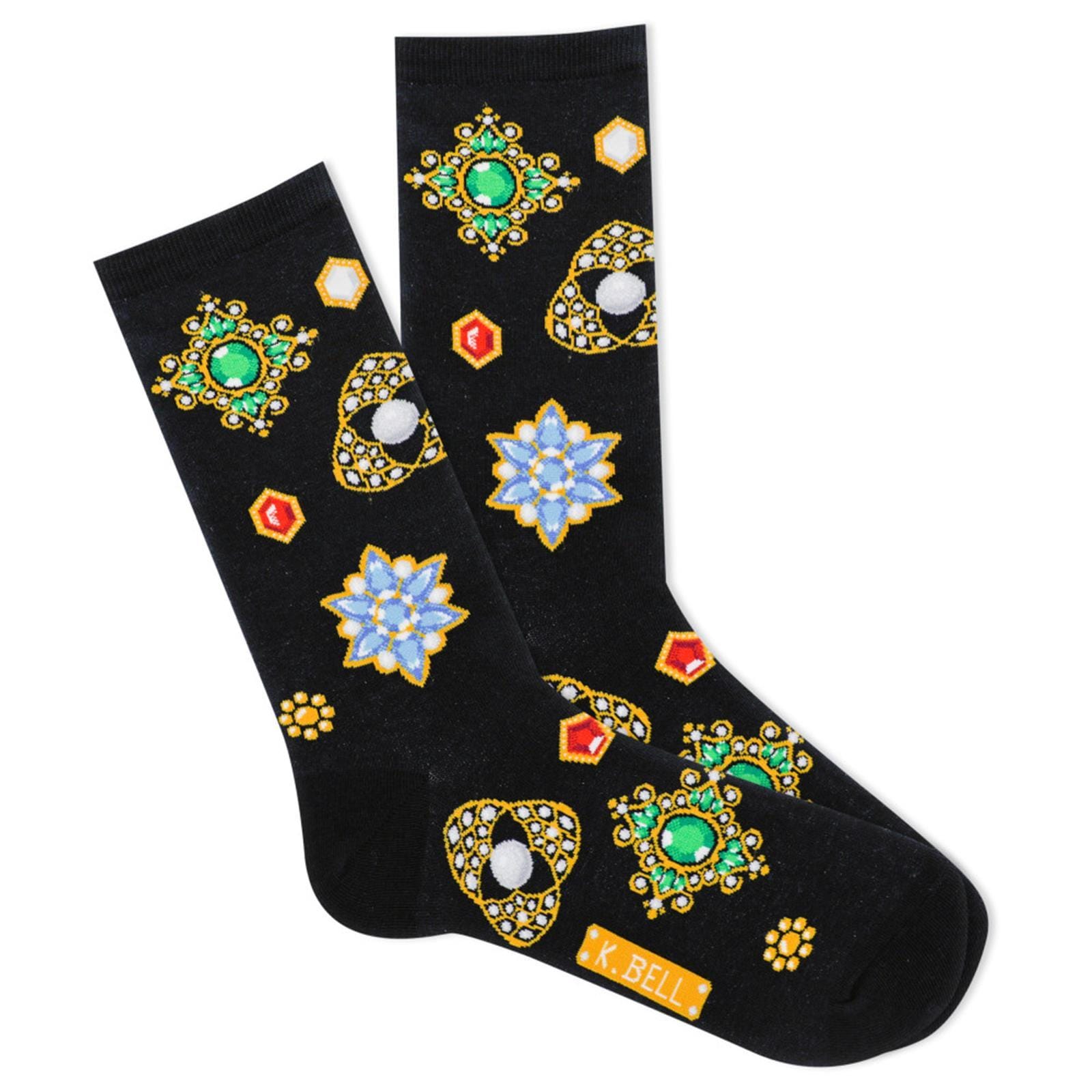 Bejeweled Women’s Crew Socks