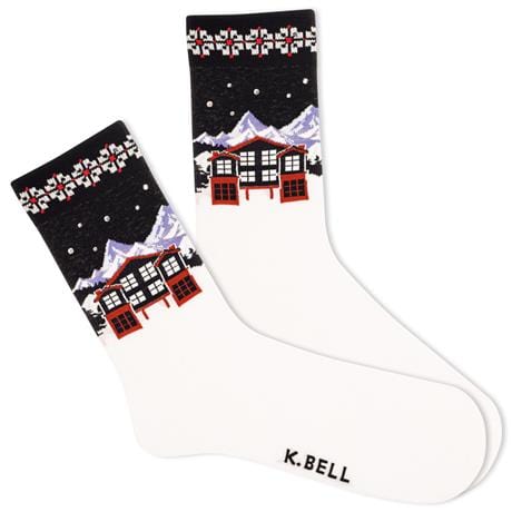 Winter Dream Women’s Crew Socks