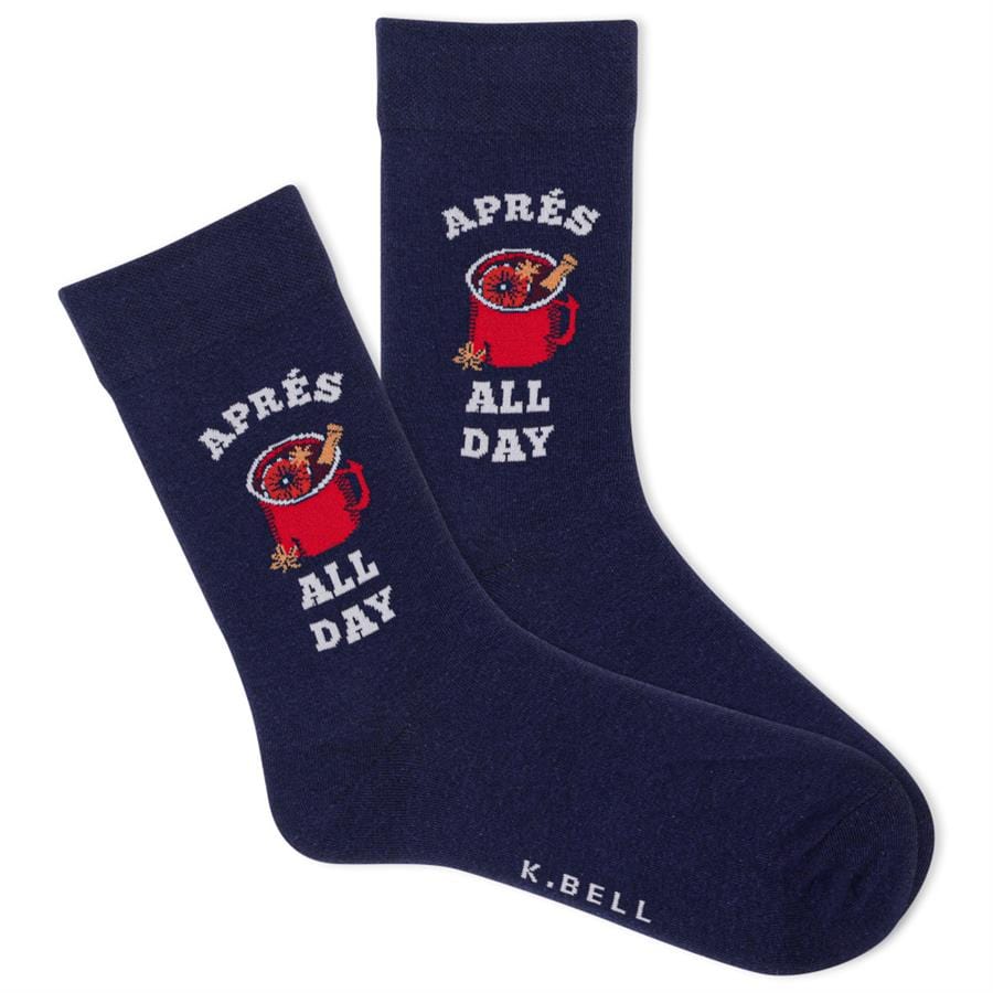 Apres All Day Women’s Crew Socks