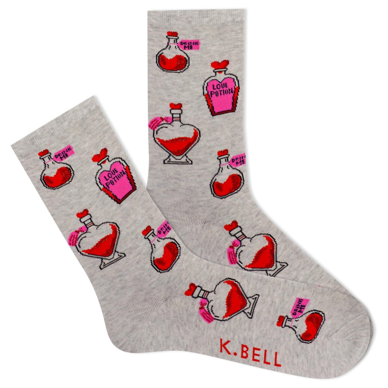 Love Potion Women’s Crew Socks