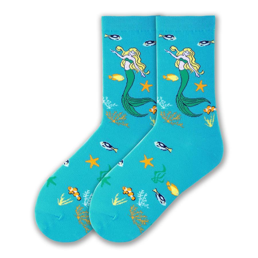 Under the Sea Socks Women’s Crew Sock