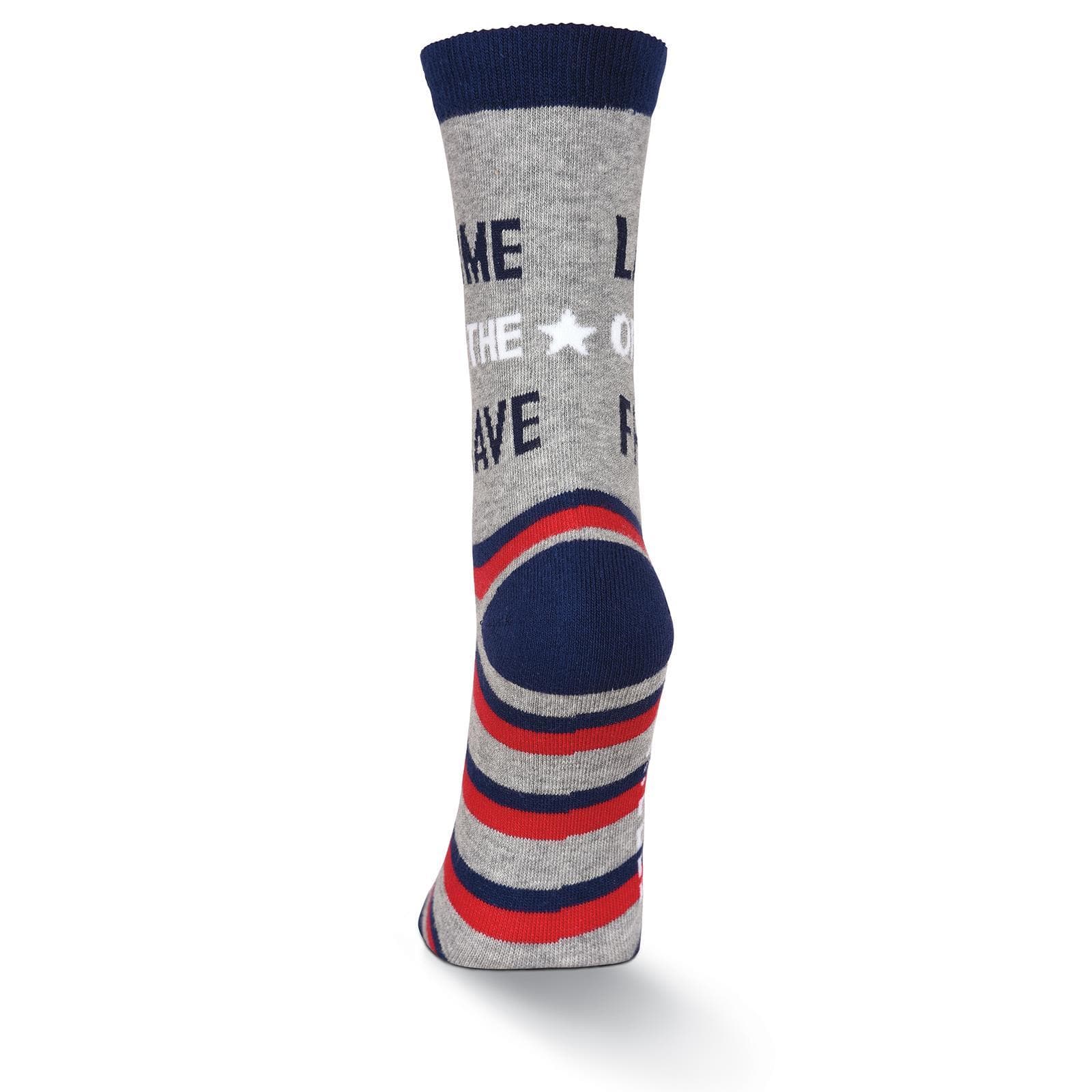 Land of the Free Socks Women’s Crew Sock