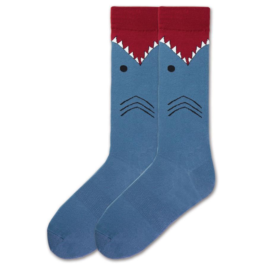 Shark Men’s Crew Sock