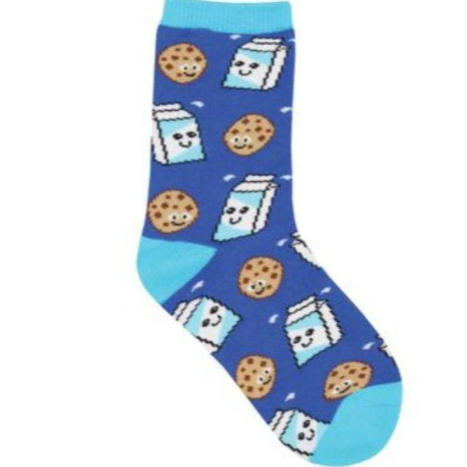 Cookies & Milk Socks Children’s Crew Sock