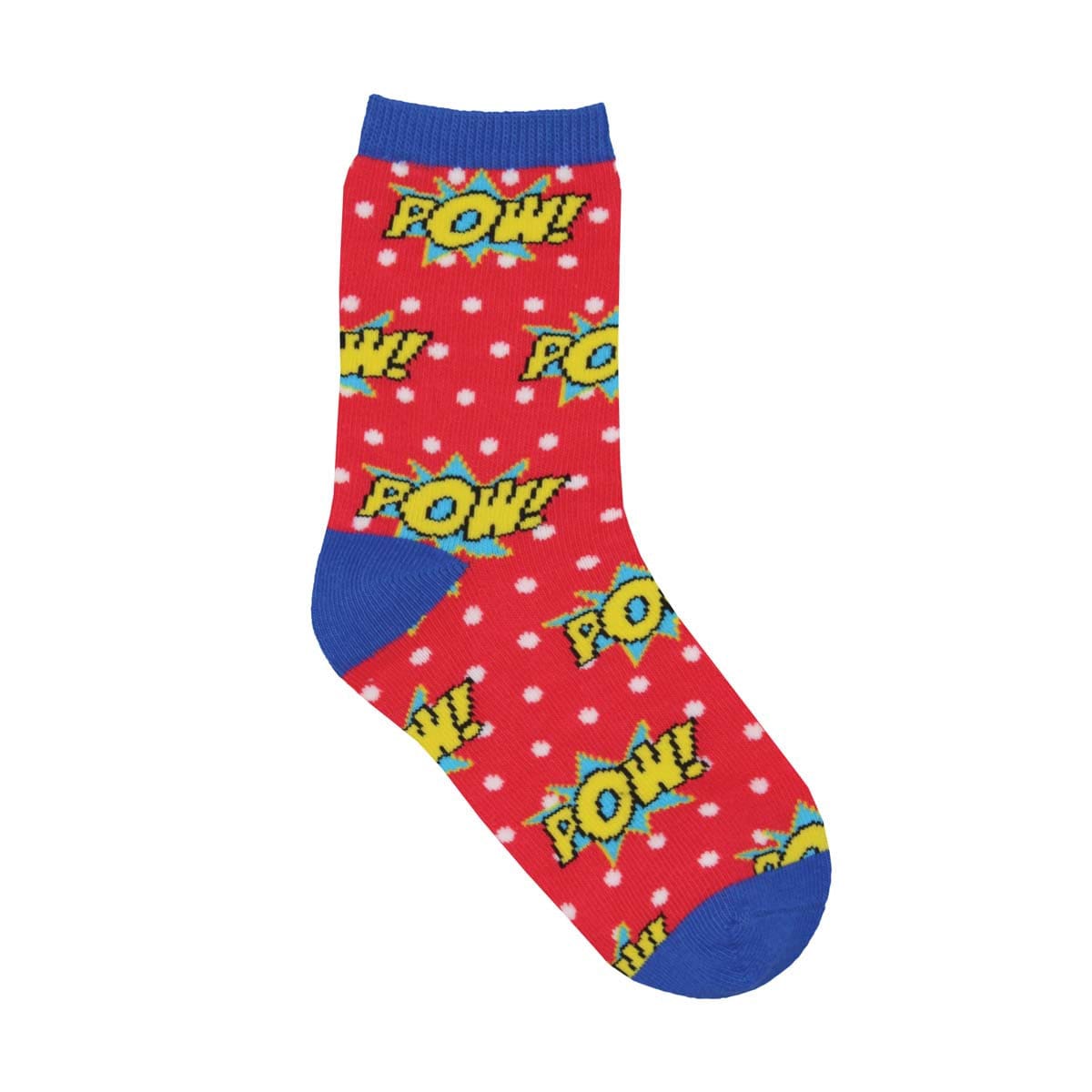 Super Powered Kid’s Crew Socks