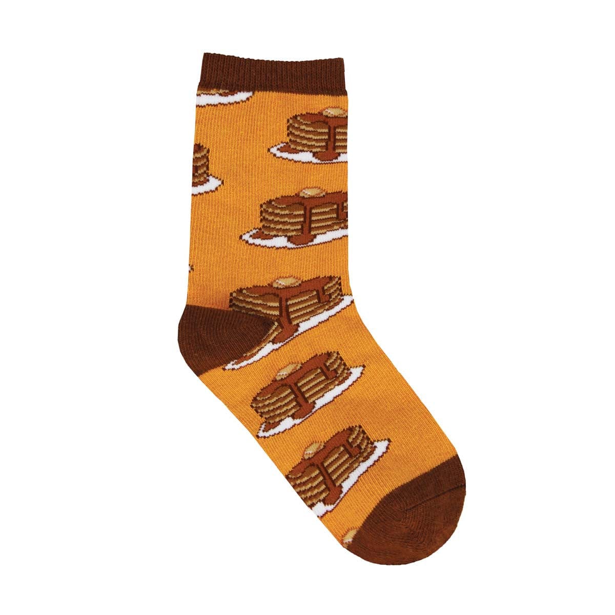 Pancakes Kid’s Crew Socks