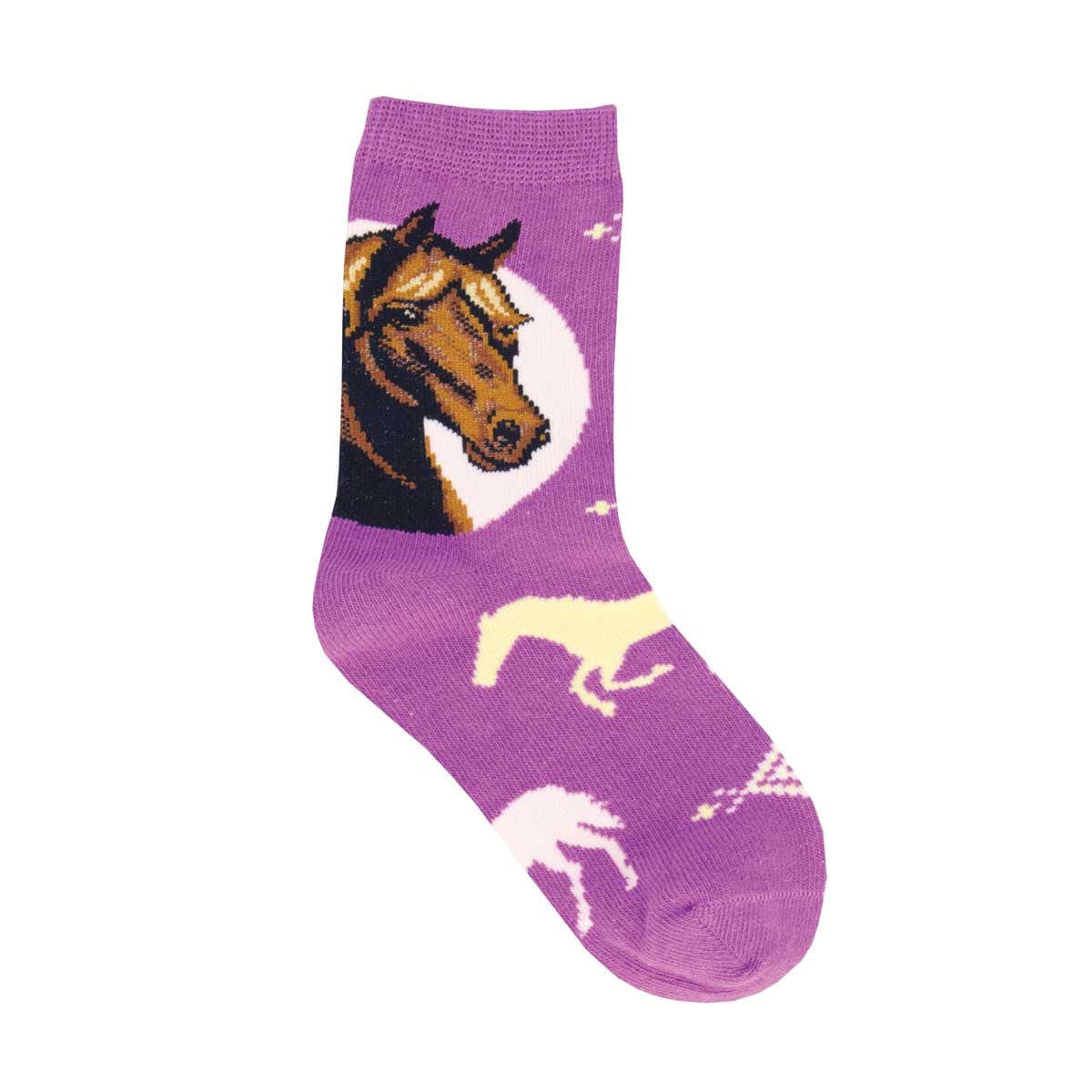 Prancing Pony Kid’s Crew Socks