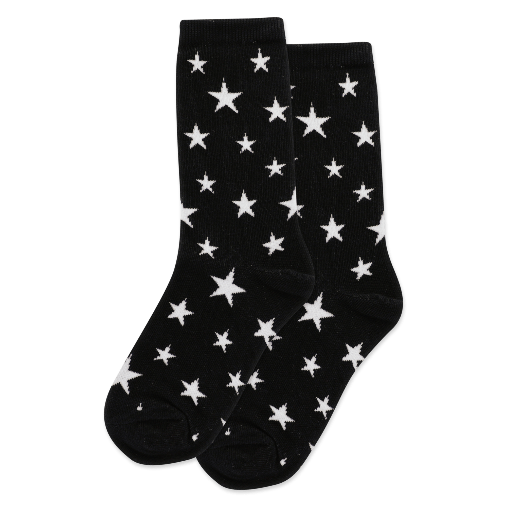 Glow In The Dark Stars Children’s Crew Socks