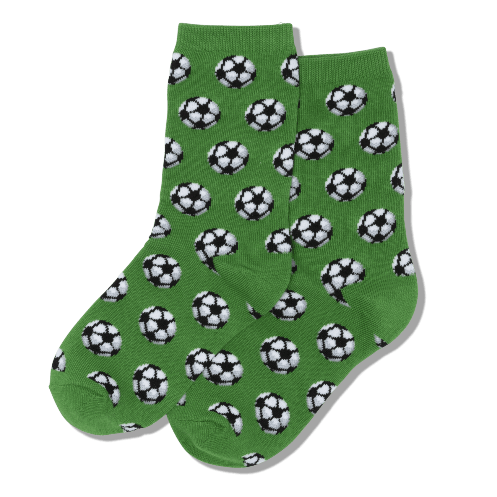 Soccer Balls Kids Crew Sock