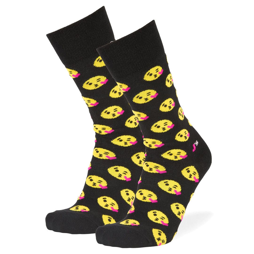 Kiss Emoji Men’s Crew Sock