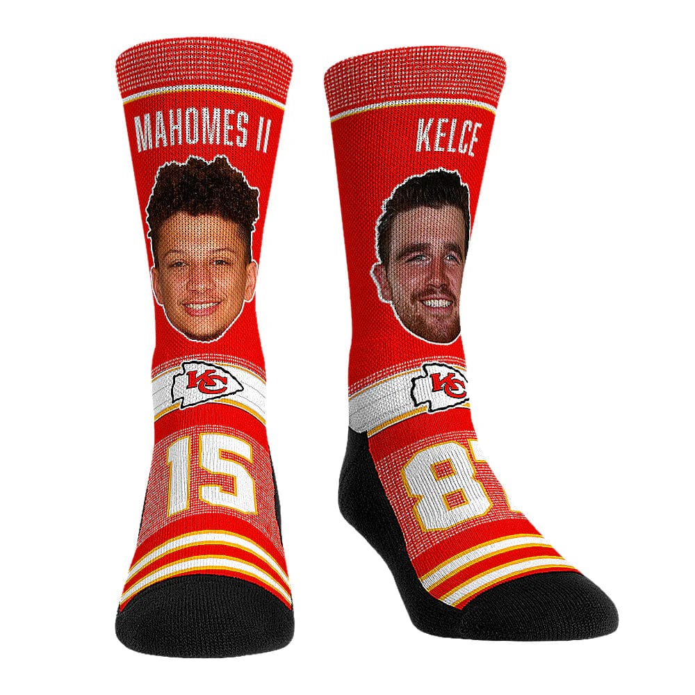 Kansas City Chiefs Teammates Crew Socks