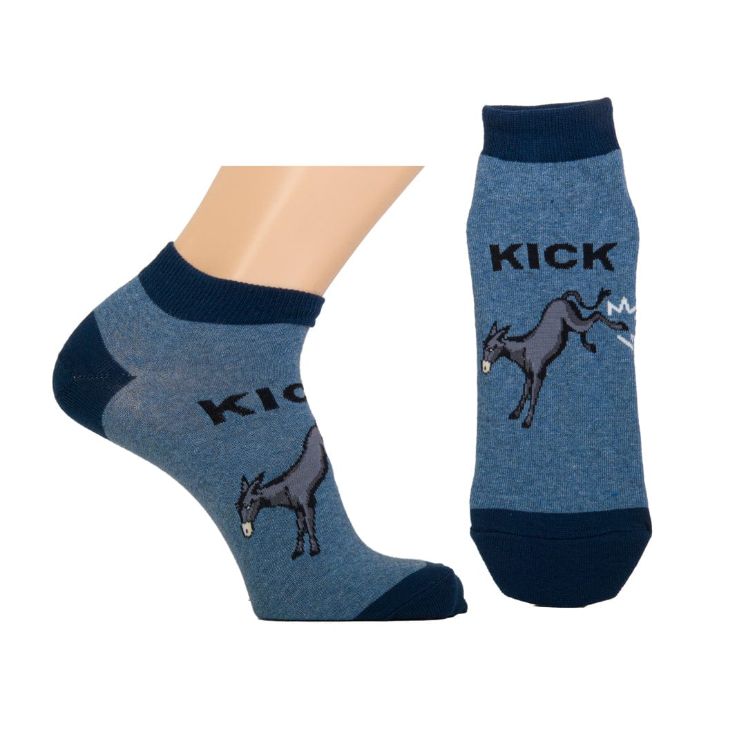 Kick Ass Men’s Ankle Sock