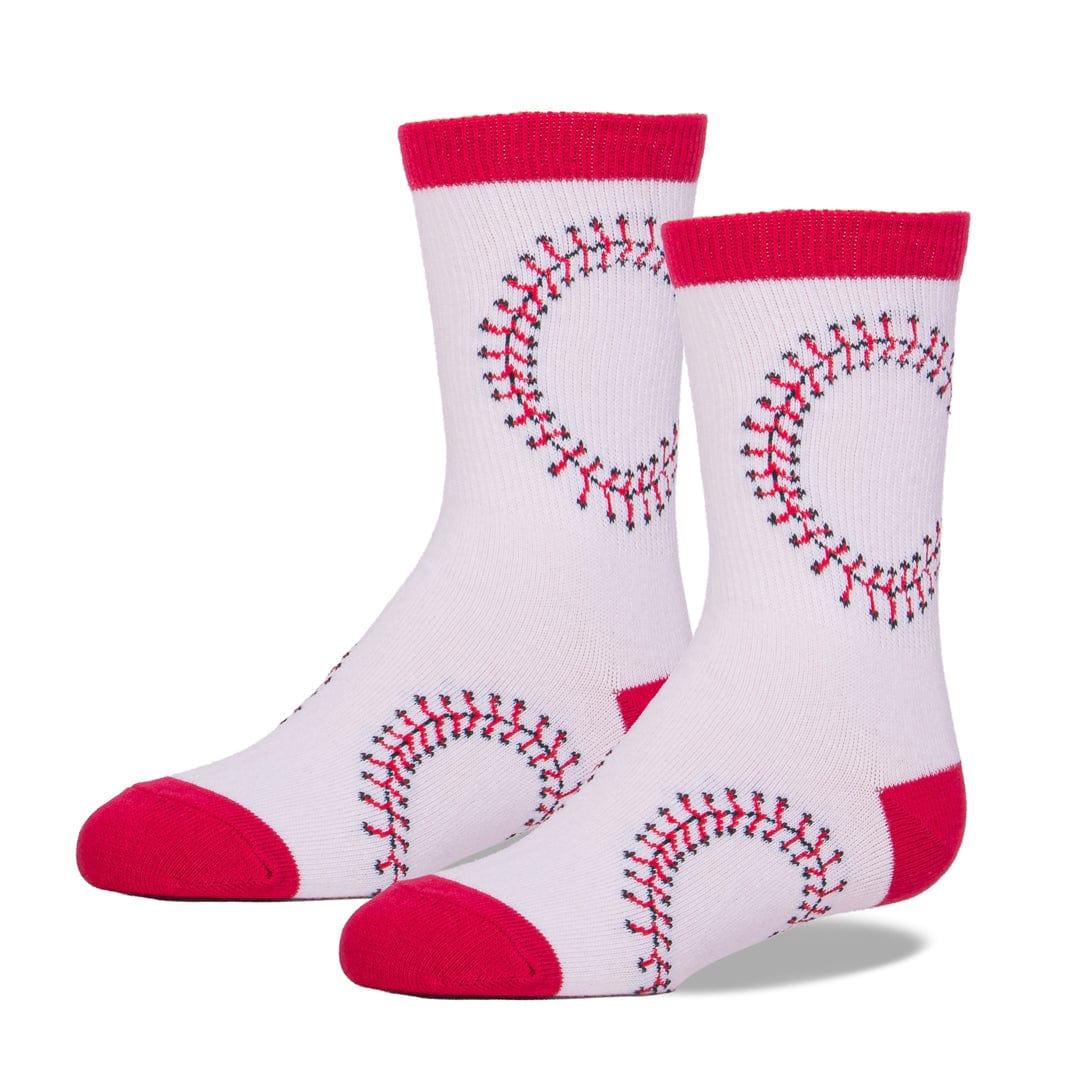 Baseball Kid’s Crew Socks