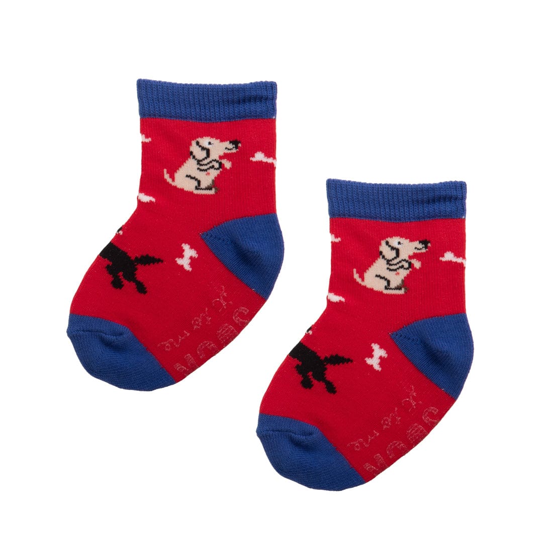 Kid’s Best Friend Toddler Crew Sock