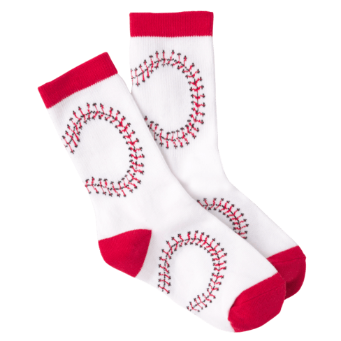 Baseball Kid’s Crew Socks