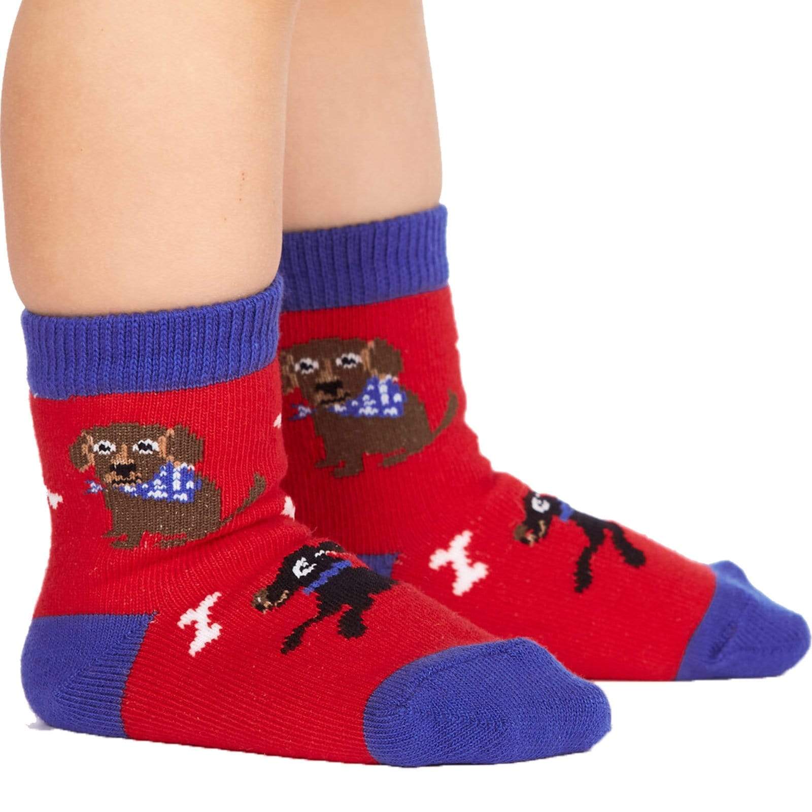 Kid’s Best Friend Toddler Crew Sock