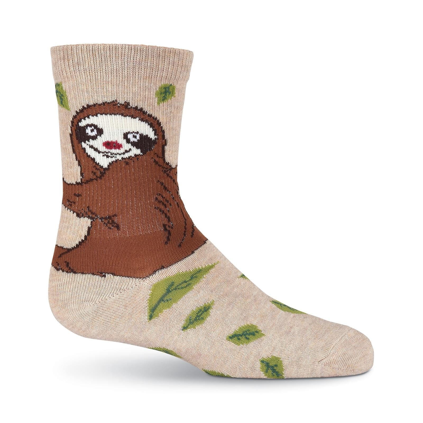 Sloth Kid’s Crew Socks