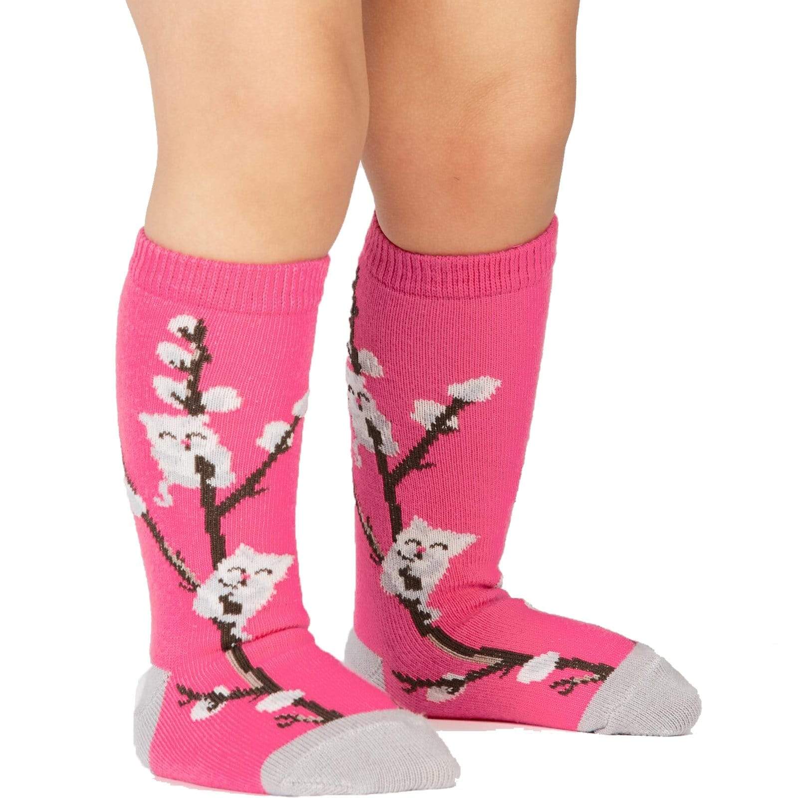 Kitty Willows Toddler Knee High Sock