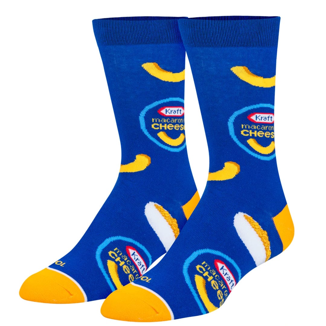 Kraft Mac N Cheese Men’s Crew Socks